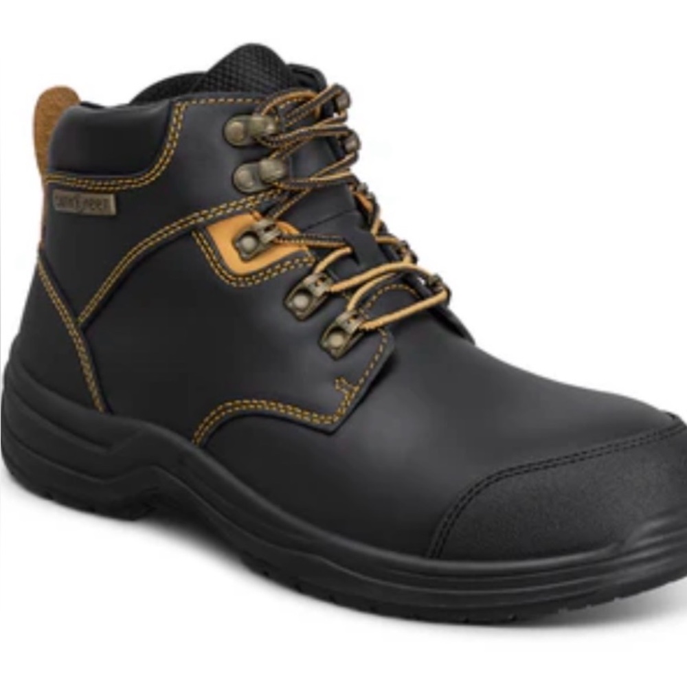 Orthofeet Granite Work Boots Men’s